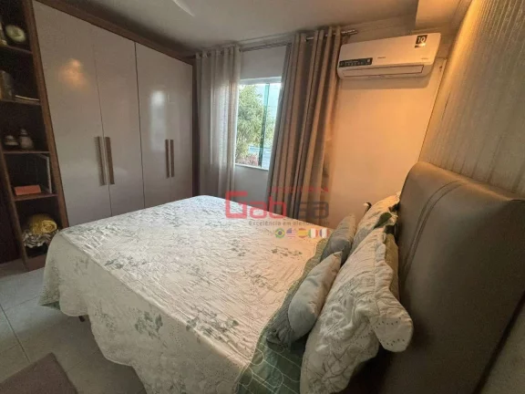 Imagem Apartamento com 2 dormitórios à venda, 77 m² por R$ 266.000,00 - Baixo Grande - São Pedro da Aldeia/RJ