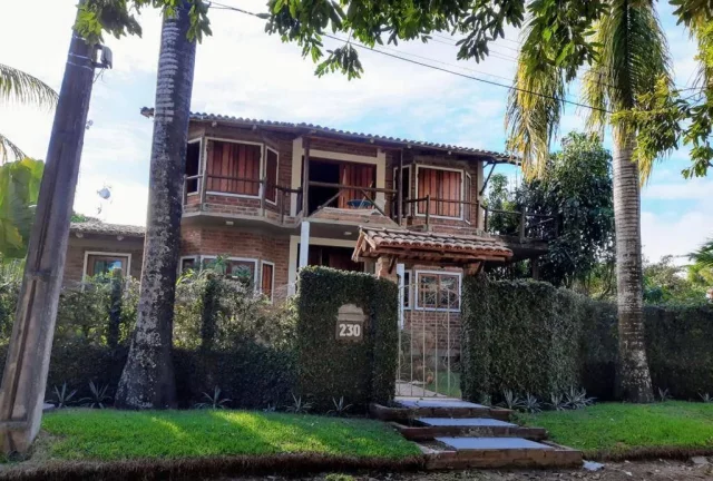 Imagem A casa dos sonhos no litoral baiano