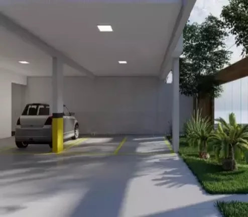 Imagem Area Privativa à Venda com 120m² - 3 Quartos sendo 1 com Suíte - 2 Vagas sob Pilotis - Elevador - Itapoã BH