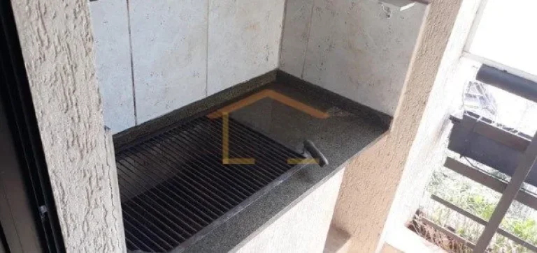 Imagem Apartamento com 111 m², 3 dormitórios, sendo 1 suíte, sala com lareira, lavabo, 2 sacadas (uma de...