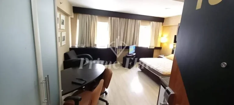 Imagem Flat disponível para locação no Mercure São Paulo Bela Vista, com 28m², 1 dormitório e 1 vaga