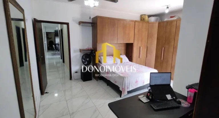 Imagem Imóvel Comercial/Residencial em Santo André | 280 m² | Salão + 10 Vagas
