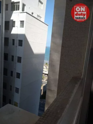 Imagem Apartamento com 1 dormitório à venda, 55 m² por R$ 400.000,00 - Aparecida - Santos/SP