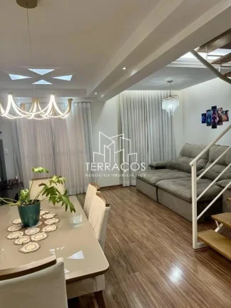 Imagem SOBRADO COM 83 M² À VENDA, CONDOMÍNIO FECHADO GARDEN RESORT, JARDIM SHANGAI, JUNDIAÍ SP, NÃO ACEITA PERMUTA