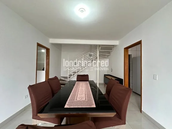 Imagem Casa ampla na região leste de Londrina com 4 dormitórios (1 suíte), piscina aquecida, churrasqueira, varanda e 7 vagas de garagem – Conforto e lazer!