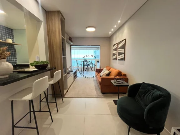 Imagem Apartamento para Venda em Praia Grande, Mirim, 2 dormitórios, 1 suíte, 1 banheiro, 1 vaga