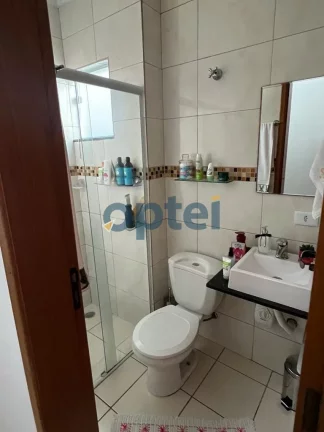 Imagem Sobrado à venda em Santo André-SP, Jardim Jamaica: 3 quartos, 1 suíte, 2 salas, 3 banheiros, 2 vagas, 86m².