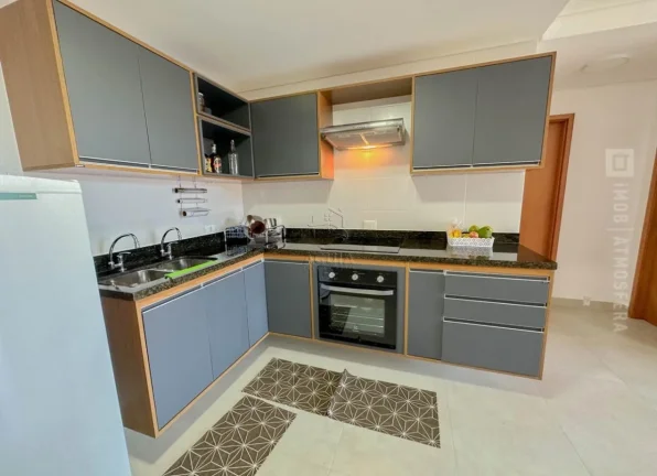 Imagem Apartamento dois dormitórios no Saco da Ribeira