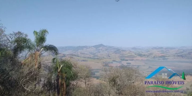 Imagem Espetacular Área Rural em Paraisópolis - Minas | 155 hectares