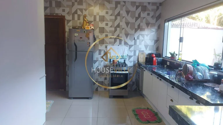 Imagem Casa Sobrado, 3 dormitórios ( 1 suíte), 3 vagas, Recanto do Serra, Urbanova