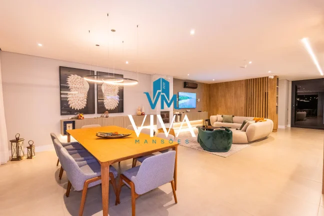 Imagem Casa, 3 suítes, 450M², 6 vagas - R$4.900.000,00 Cond. Arborais- Campinas/SP
