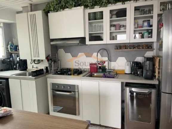 Imagem Apartamento 79 m², com 2 dormitórios, sendo 1 suite, com possibilidade de um 3 dormitório, sala p...