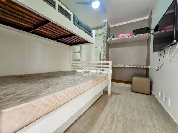 Imagem Apartamento para Locação, com 3 dormitórios 1 suíte, 104m² 2 Vagas - Riviera de São Lourenço - Bertioga S/P