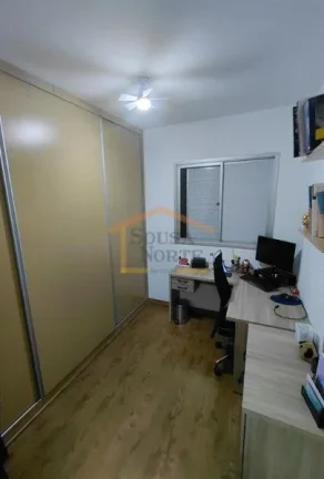 Imagem Apartamento reformado, 3 dormitórios, sendo 1 suíte, sala para 2 ambientes, sacada, cozinha com ar...