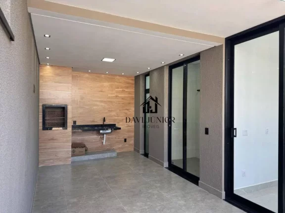 Imagem Casa com 3 dormitórios sendo 1 suite à venda, 115 m² por R$ 1.000.000 - Condomínio Terras de São Francisco - Sorocaba/SP