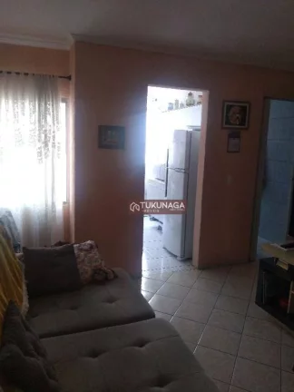 Imagem Apartamento com 2 dormitórios à venda, 49 m² por R$ 195.000,00 - Centro - Guarulhos/SP