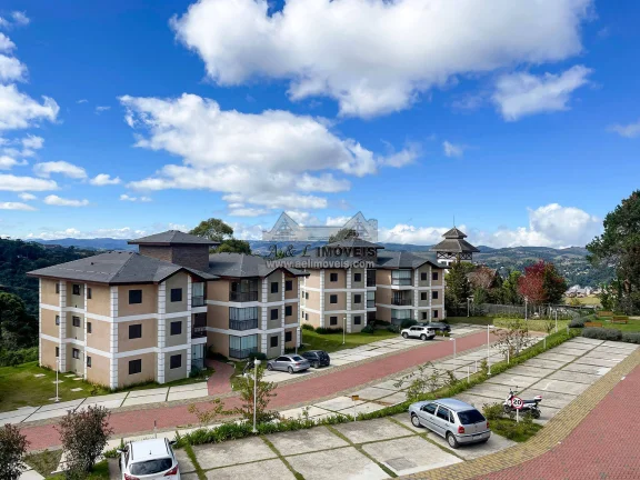 Imagem Apartamento em Campos do Jordão com Vista para a Pedra do Baú