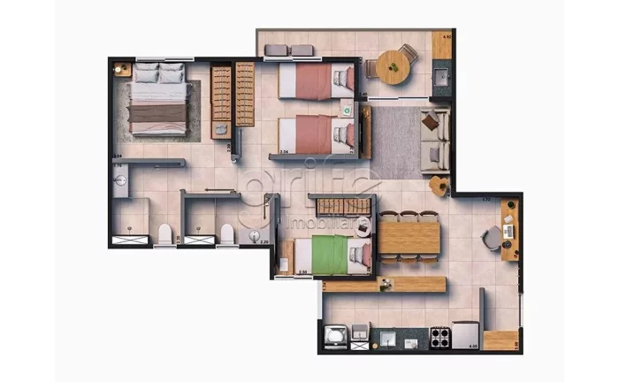 Imagem ARBORÊ PASSEIO KENNEDY O Arborê é um empreendimento com conceito de liberdade e qualidade de vida...