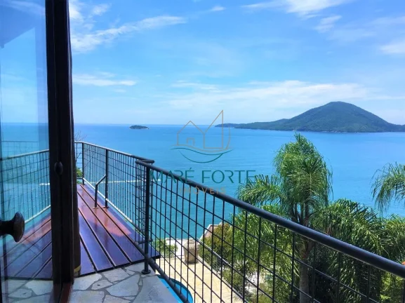 Imagem CASA EM CONDOMINIO DE ALTO PADRÃO COM MAGNIFICA VISTA PARA O MAR !