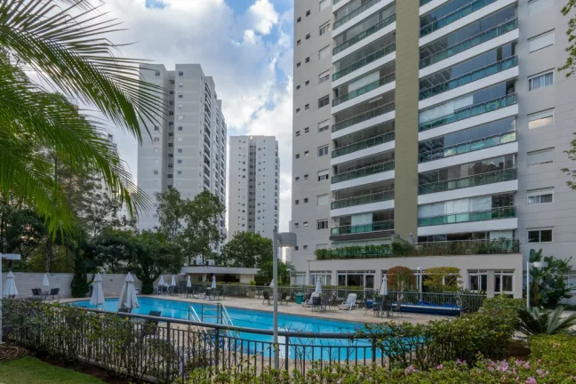 Imagem Apartamento com 3 Quartos à Venda, 119 m² em Vila Andrade - São Paulo