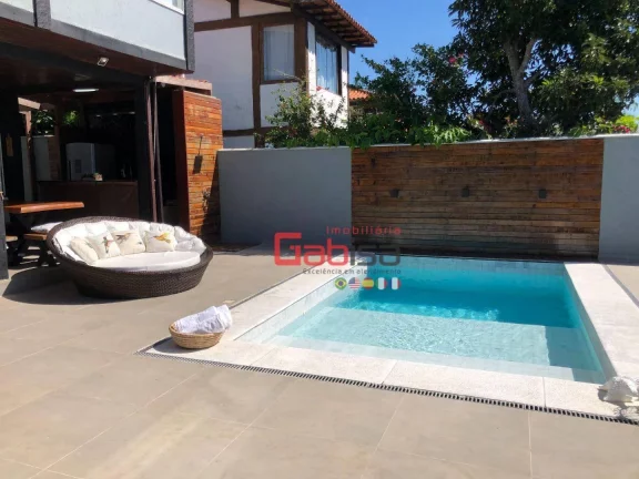 Imagem Casa com 4 dormitórios à venda, 310 m² por R$ 2.200.000,00 - Loteamento Portal da Ferradura - Armação dos Búzios/RJ