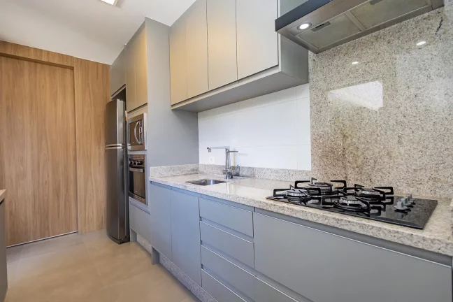 Imagem Apartamento 3 quartos, 3 vagas no Campo Comprido - Ecoville Biazetto 1537