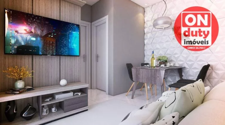 Imagem Residencial Benedito Calixto Apartamento novo com 2 dormitórios à venda, 43 m² a partir R$ 324.000 - Parque São Vicente - São Vicente/SP