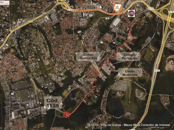 Imagem Lote 610 m² ZUM/CC - Bairro Gramado / Acesso pela Est. Mun. Walter Steurer