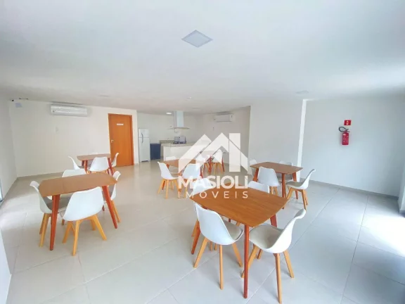 Imagem Apartamento com 2 dormitórios à venda, 49 m² por R$ 300.000,00 - Aribiri - Vila Velha/ES