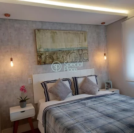 Imagem Vila Romana - Impecável com varanda gourmet Lindo apartamento, pronto para morar! Fino acabamento c...
