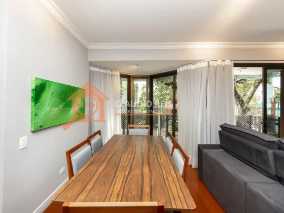 Imagem Apartamento com 3 Quartos para alugar, 163m² - Itaim Bibi