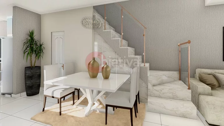 Imagem Casa duplex em condomínio a venda - 3 quartos - Peró - Cabo Frio