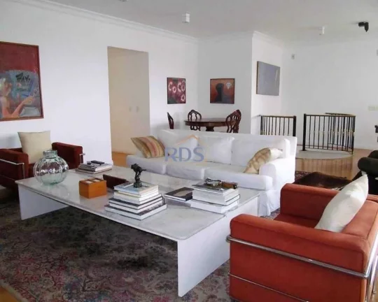 Imagem Vende apartamento cobertura de 500m² na Vila Progredior