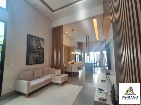 Imagem Casa Térrea Automatizada no Condomínio Ginco Primor das Torres em Cuiabá