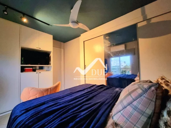 Imagem Apartamento com 2 dormitórios com vista livre e lazer, à venda, 73,21 m² por R$ 550.000 - Aparecida - Santos/SP