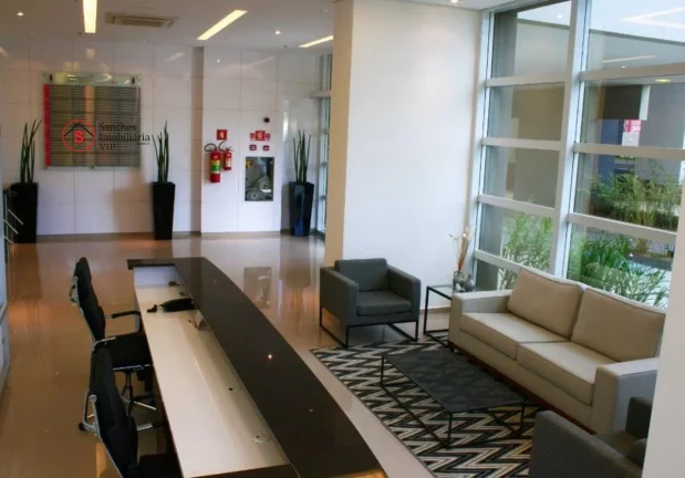 Imagem ALUGA - ANDAR CORPORATIVO - JARDIM DO MAR - SÃO BERNARDO DO CAMPO/SP. Andar corporativo, no Marco Zero Mix, composto por 19 salas com banheiros privativos, ideal para área administrativa de empresas.