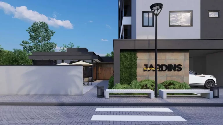 Imagem Apartamento na planta com 2 dormitórios sendo 1 suíte e 1 vaga em Indaial