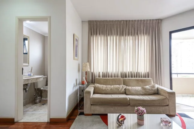 Imagem Apartamento em Pinheiros perto do metrô com 3 quartos (1 suíte ) e 3 vagas, 120m²