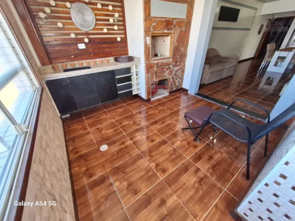 Imagem Apartamento 2 dormitórios sendo 1 suíte com vista total para o mar em Mongaguá