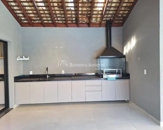 Imagem Encontre a casa dos seus sonhos no renomado Condomínio em Valinhos. Esta residência térrea, recé...