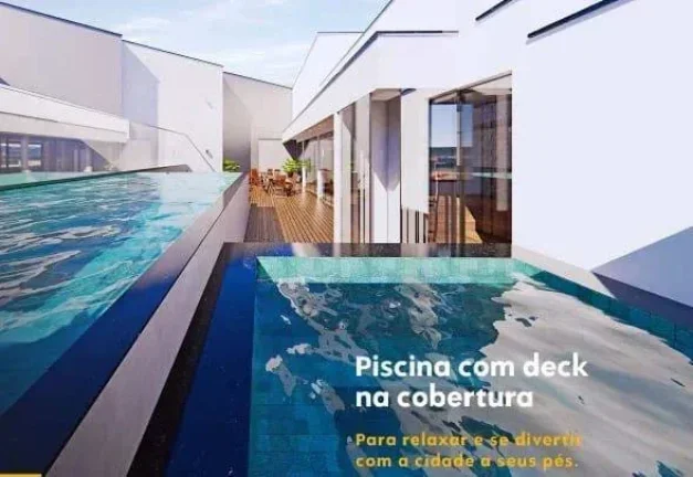 Imagem Studio à venda, no Edifício My House Barbacena, em Barbacena, Centro, com 1 quarto, 20,57m2