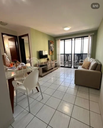 Imagem Aluguel apartamento de 2 quartos vista mar