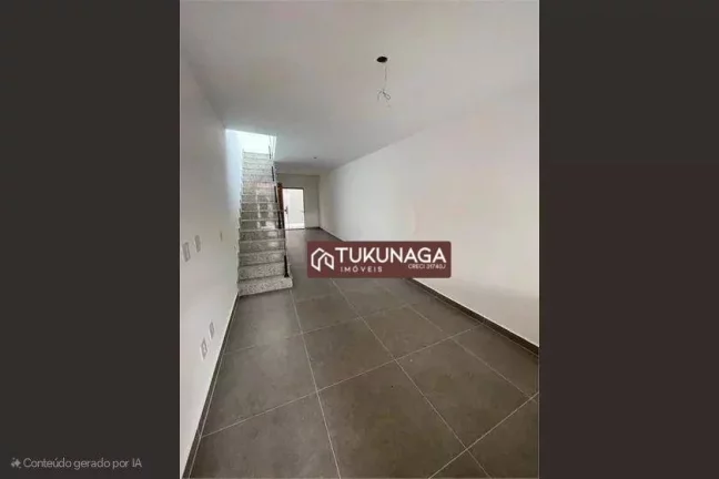 Imagem Sobrado com 3 dormitórios à venda por R$ 795,000 - Vila Isolina Mazzei - São Paulo/SP