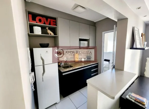 Imagem Alugue Apartamento 1 Dormitório com Sacada em Jardim Santo Amaro