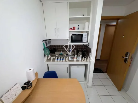 Imagem Flat disponível para venda no Astron Riema Paulista Classic Flat na Consolação, com 28m², 1 dormitório e 1 vaga de garagem