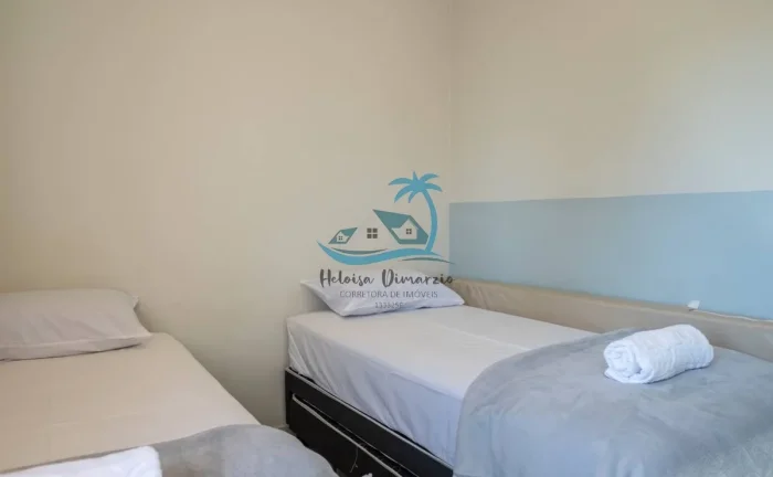 Imagem Apartamento com 2 dormitórios à venda a 100m da orla da Praia Grande em Ubatuba