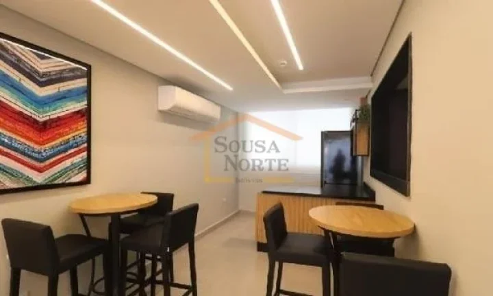 Imagem Apartamento 50m², 2 dormitórios, cozinha planejada com forno e armários, sala 2 ambientes, varand...