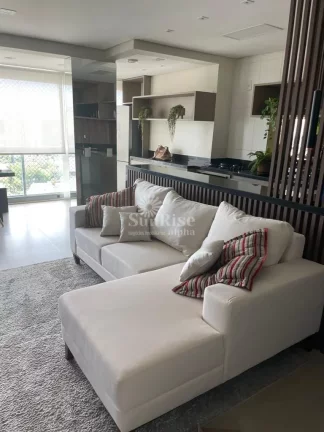 Imagem Apartamento mobiliado | 1 quarto | 55m² | Santo Amaro.-SP