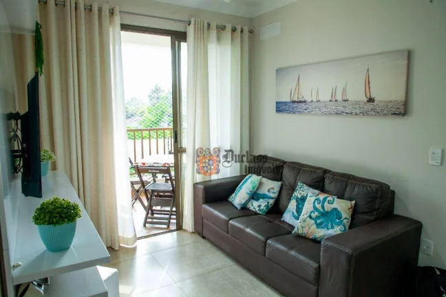 Imagem Apartamento com 2 dormitórios à venda, 56 m² por R$ 530.000,00 - Martim de Sá - Caraguatatuba/SP