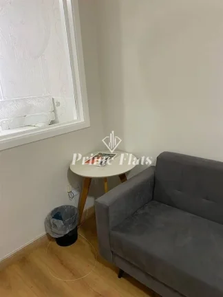 Imagem Flat disponível para venda no Flat Poeta Drummond, com 28m², 1 dormitório e 1 vaga de garagem